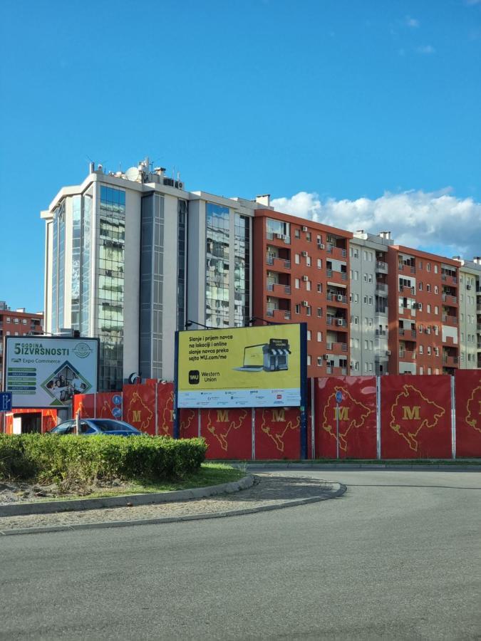 Big apartment Podgorica Buitenkant foto