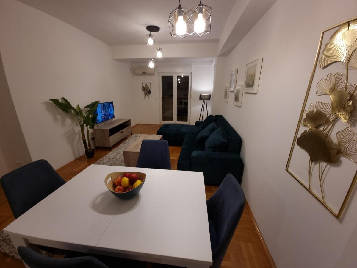 Big apartment Podgorica Buitenkant foto